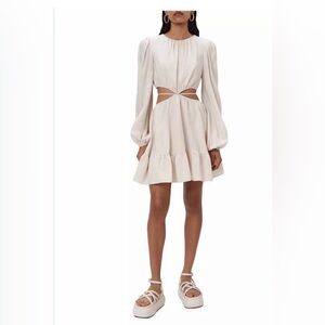 Jonathan Simkhai Issy Cut-Out Minidress